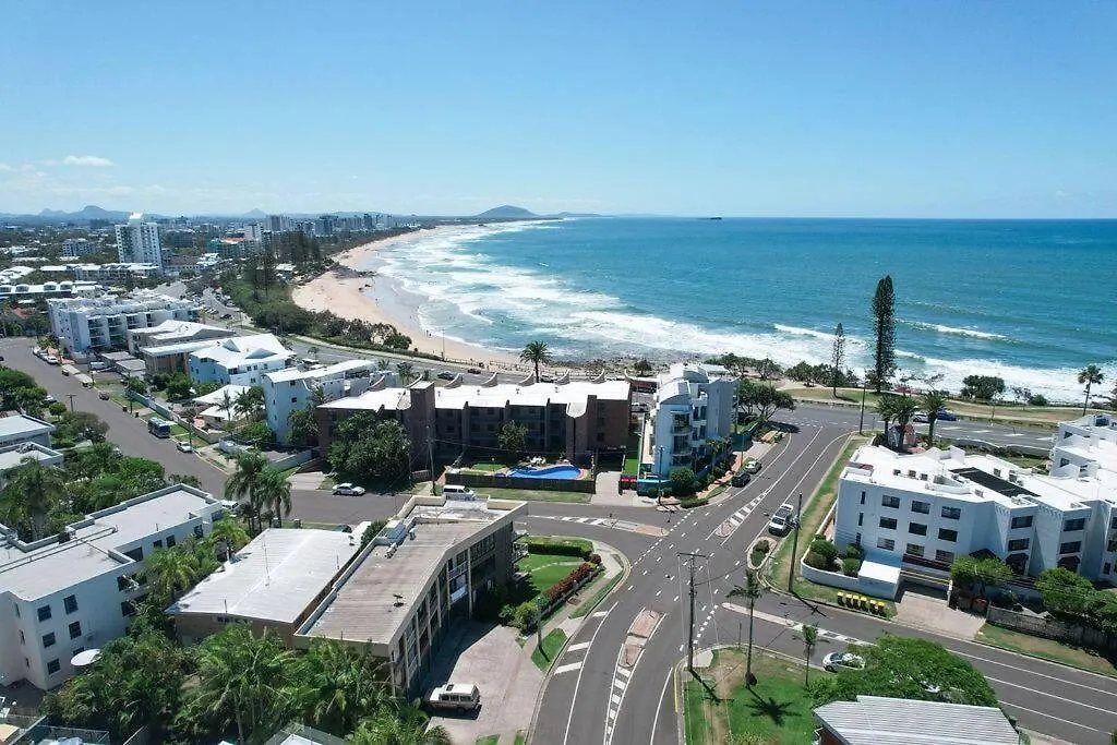 Alex Headland Unit Views To The Ocean Apartment Alexandra Headland Australia